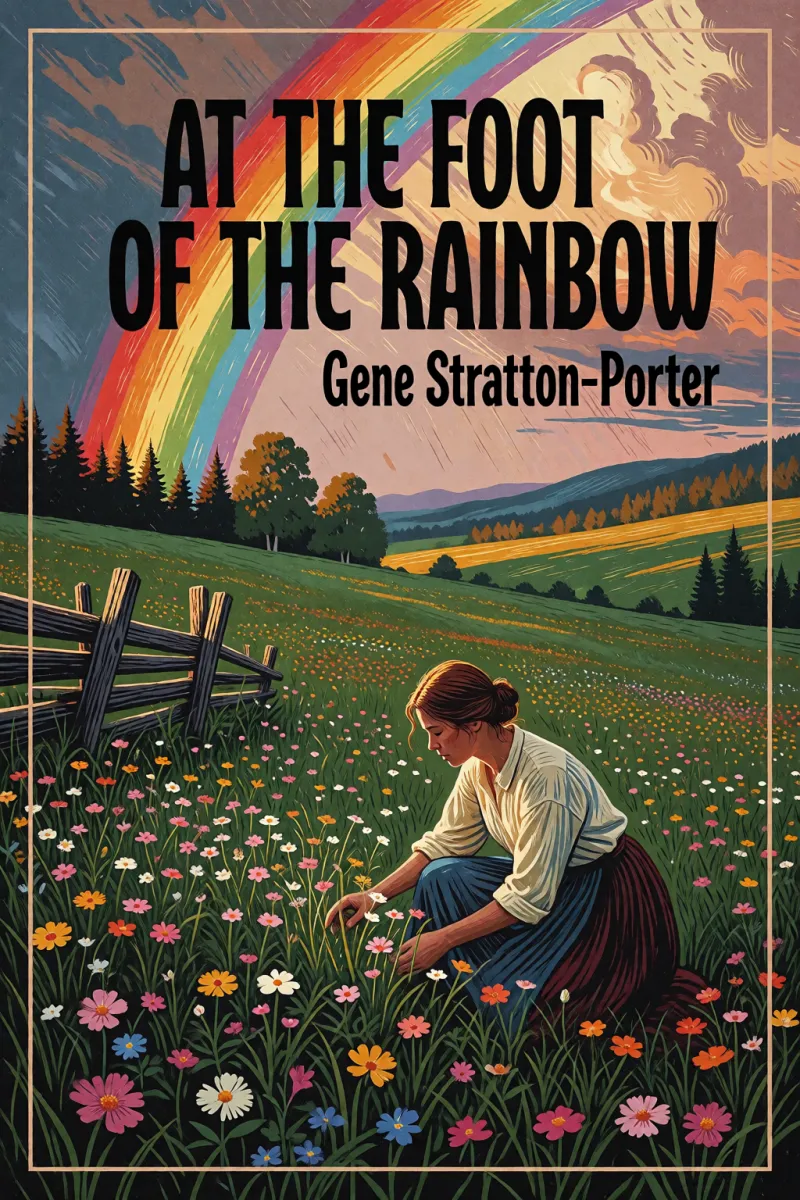 Cover of At the Foot of the Rainbow by Gene Stratton-Porter