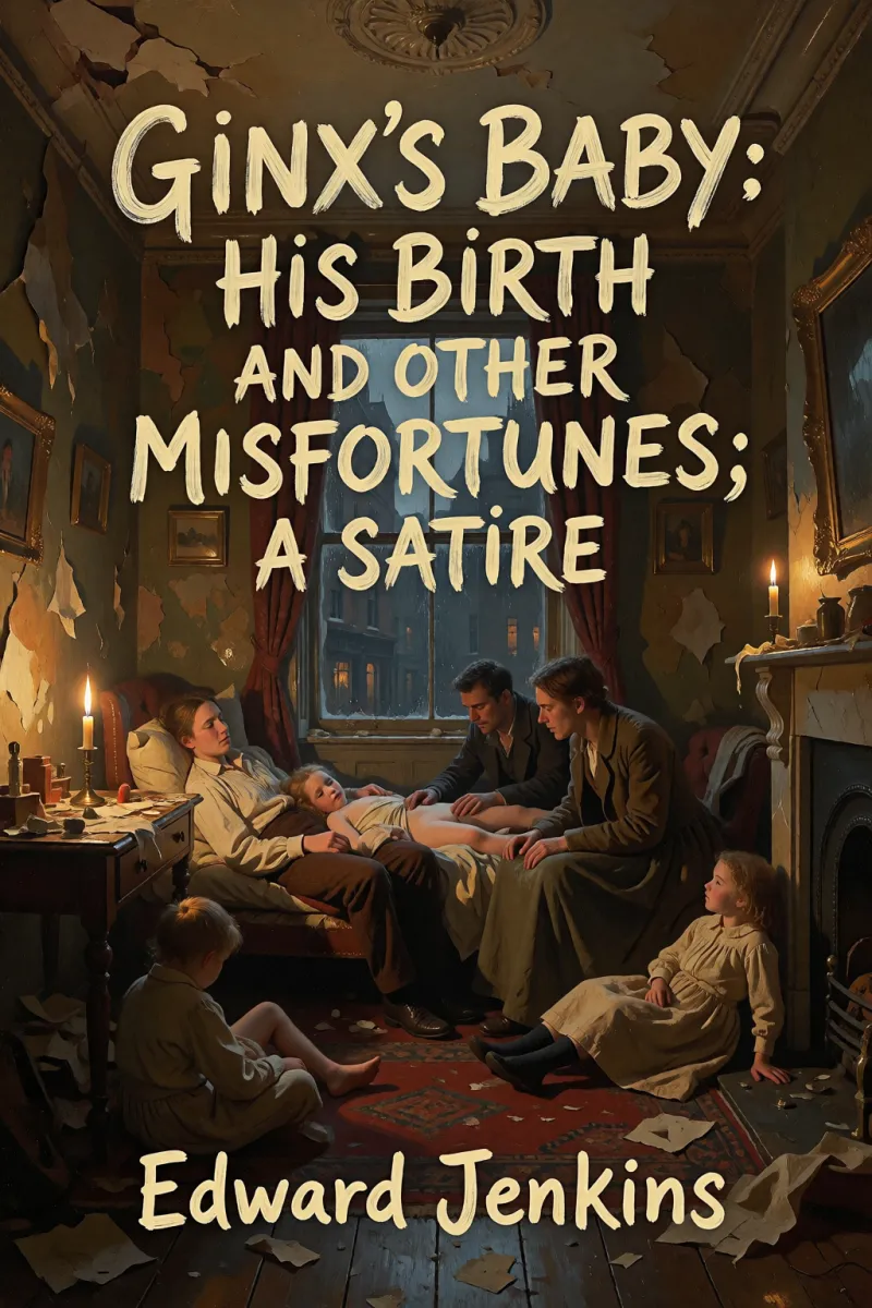 Cover of Ginx's Baby: His Birth and Other Misfortunes; a Satire by Edward Jenkins
