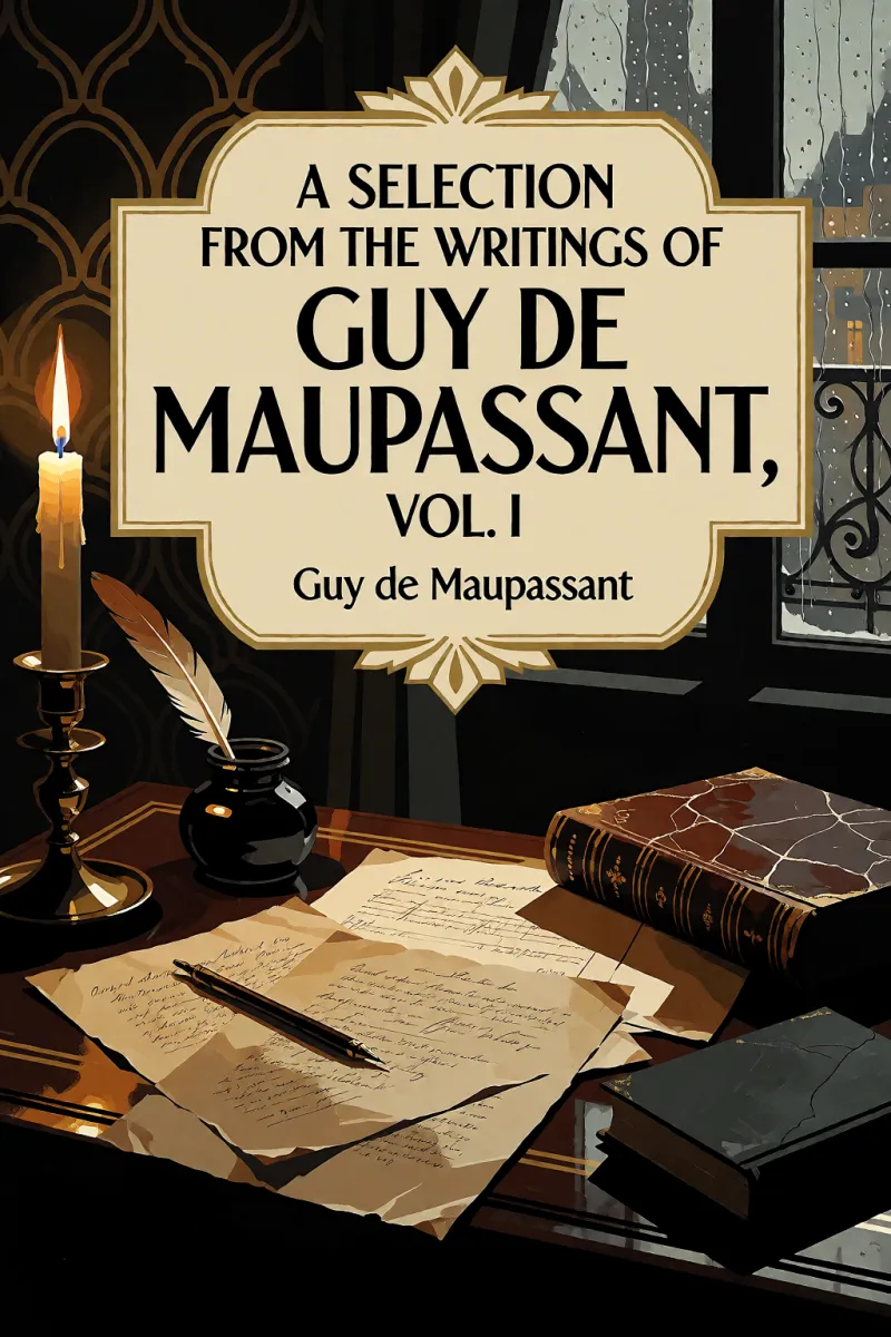 Cover of A Selection from the Writings of Guy De Maupassant, Vol. I by Guy de Maupassant