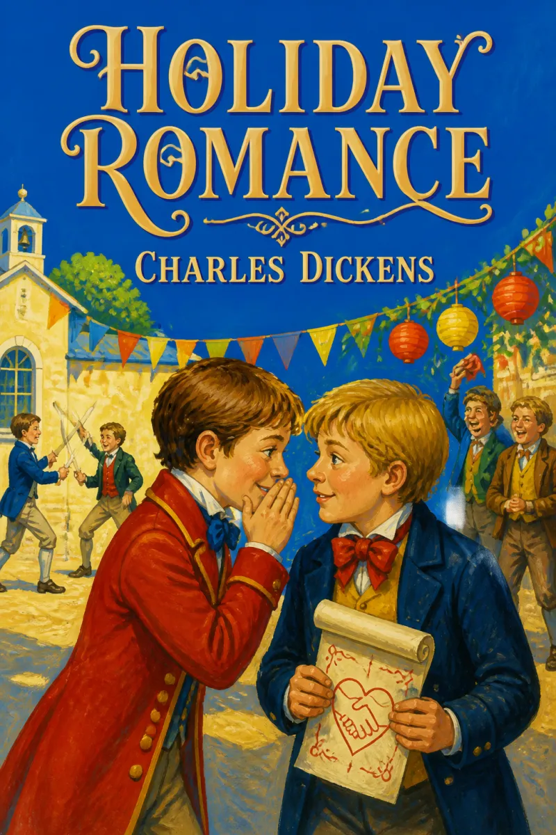 Cover of Holiday Romance by Charles Dickens