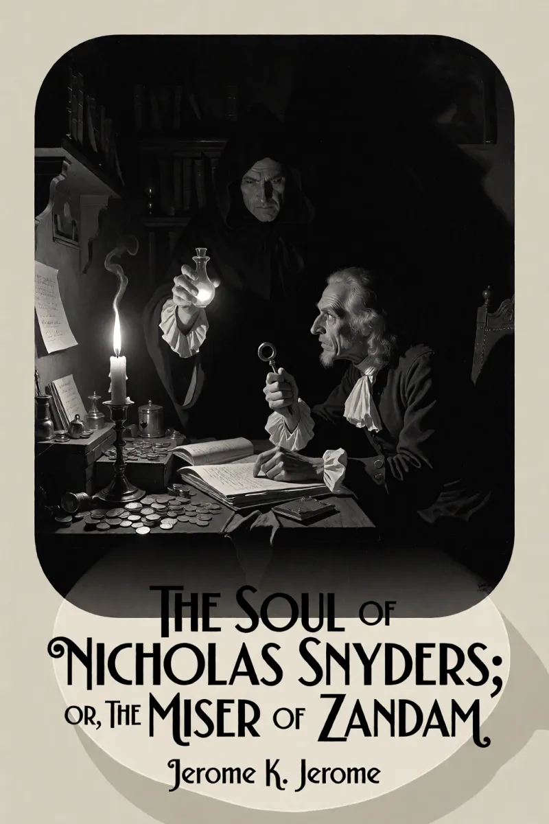 Cover of The Soul of Nicholas Snyders; Or, The Miser of Zandam by Jerome K. Jerome