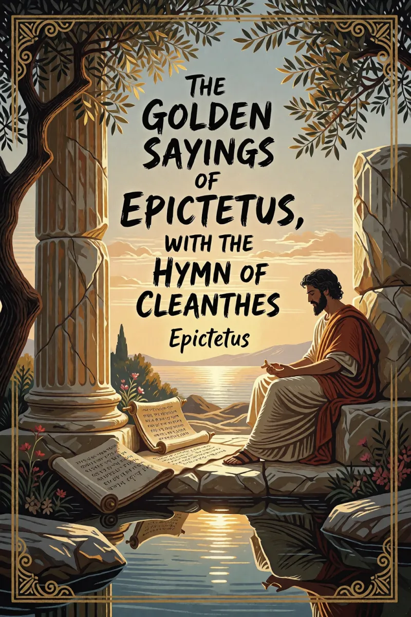 Cover of The Golden Sayings of Epictetus, with the Hymn of Cleanthes by Epictetus