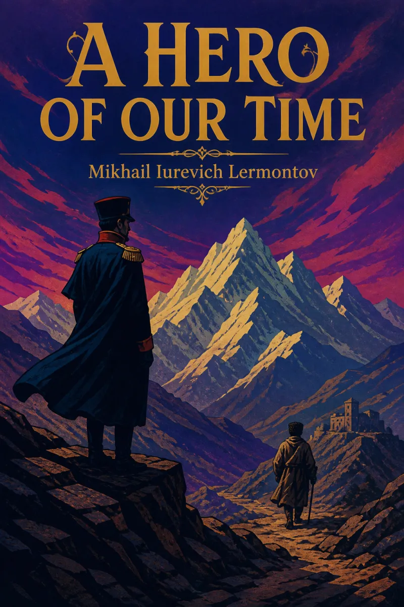 Cover of A Hero of Our Time by Mikhail Iurevich Lermontov