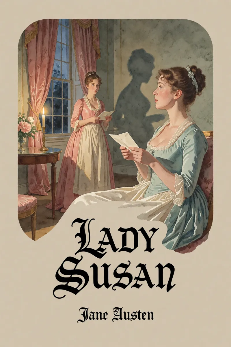 Cover of Lady Susan by Jane Austen