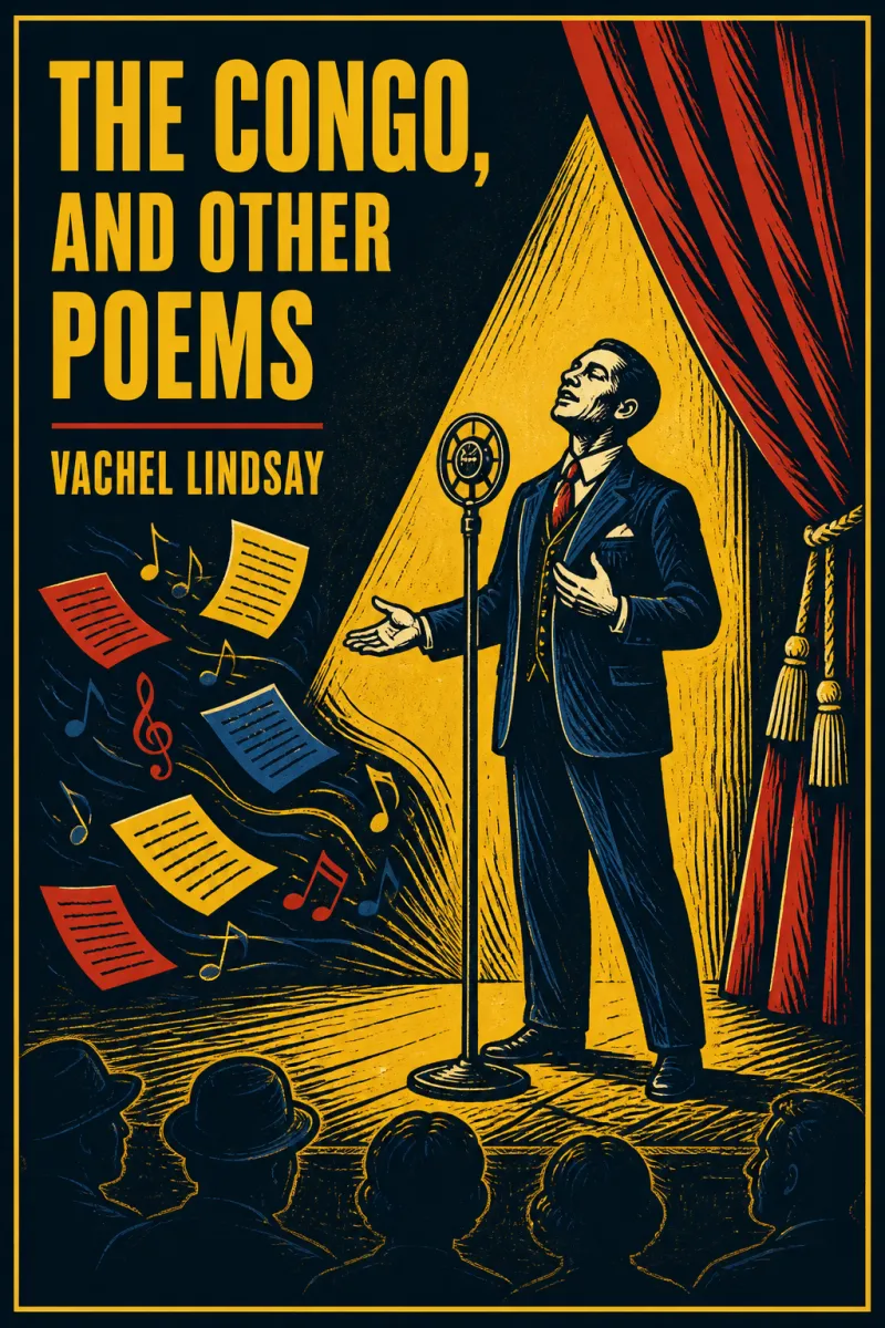 Cover of The Congo, and Other Poems by Vachel Lindsay