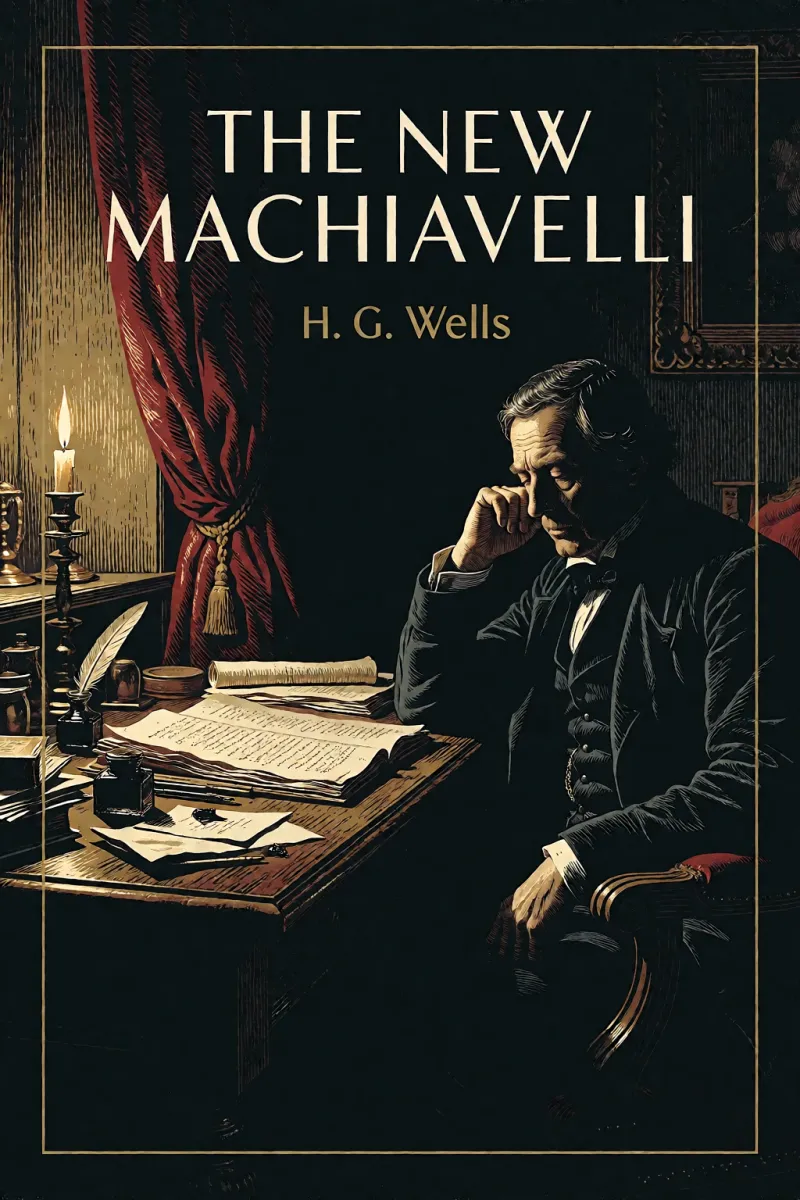 Cover of The New Machiavelli by H. G. Wells