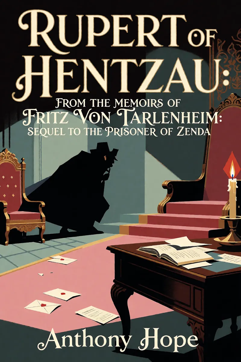 Cover of Rupert of Hentzau: From The Memoirs of Fritz Von Tarlenheim: Sequel to The Prisoner of Zenda by Anthony Hope