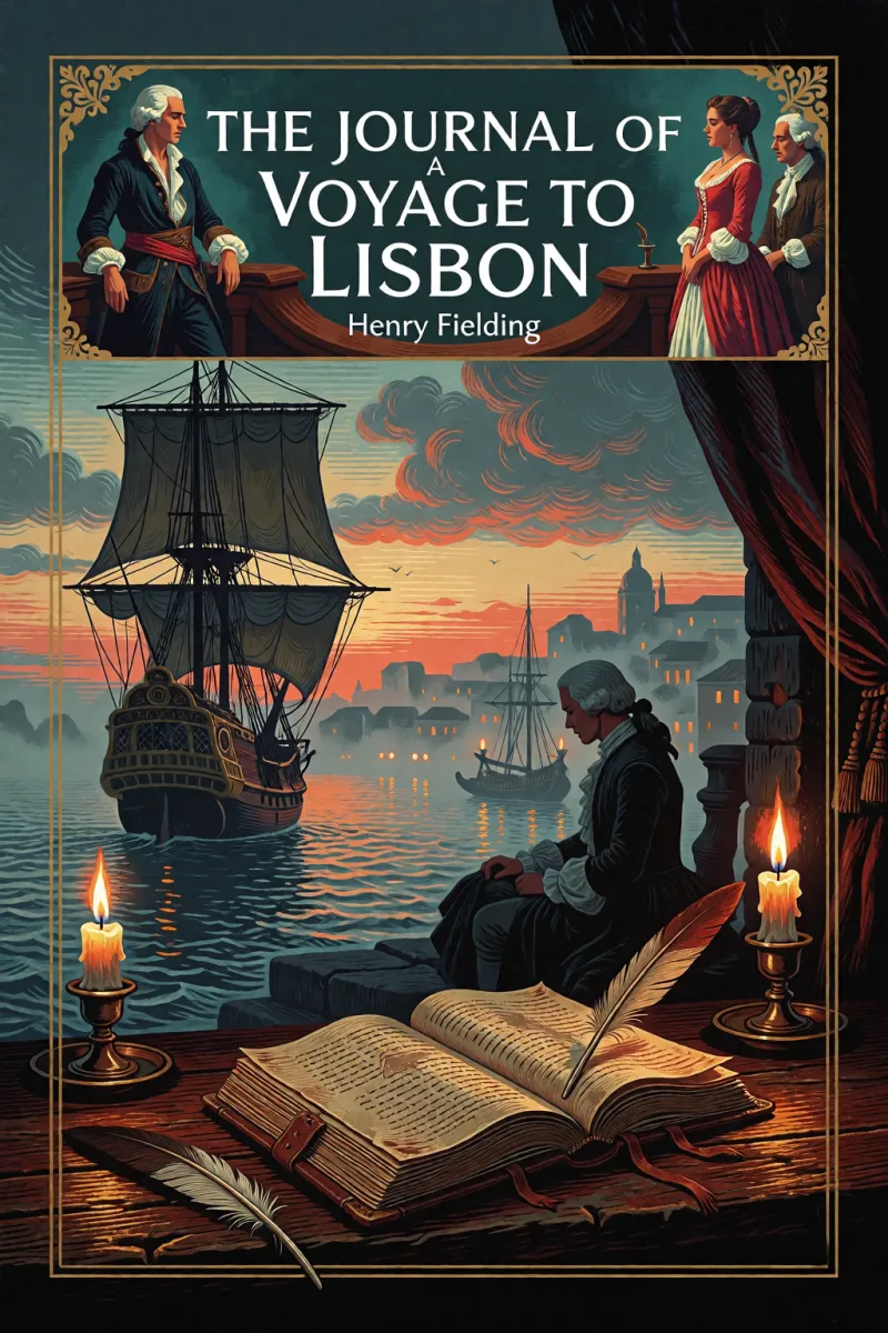 Cover of The Journal of a Voyage to Lisbon by Henry Fielding