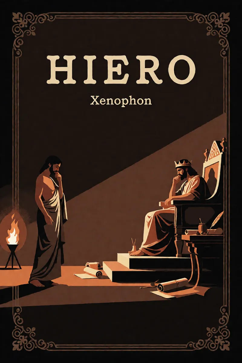 Cover of Hiero by Xenophon