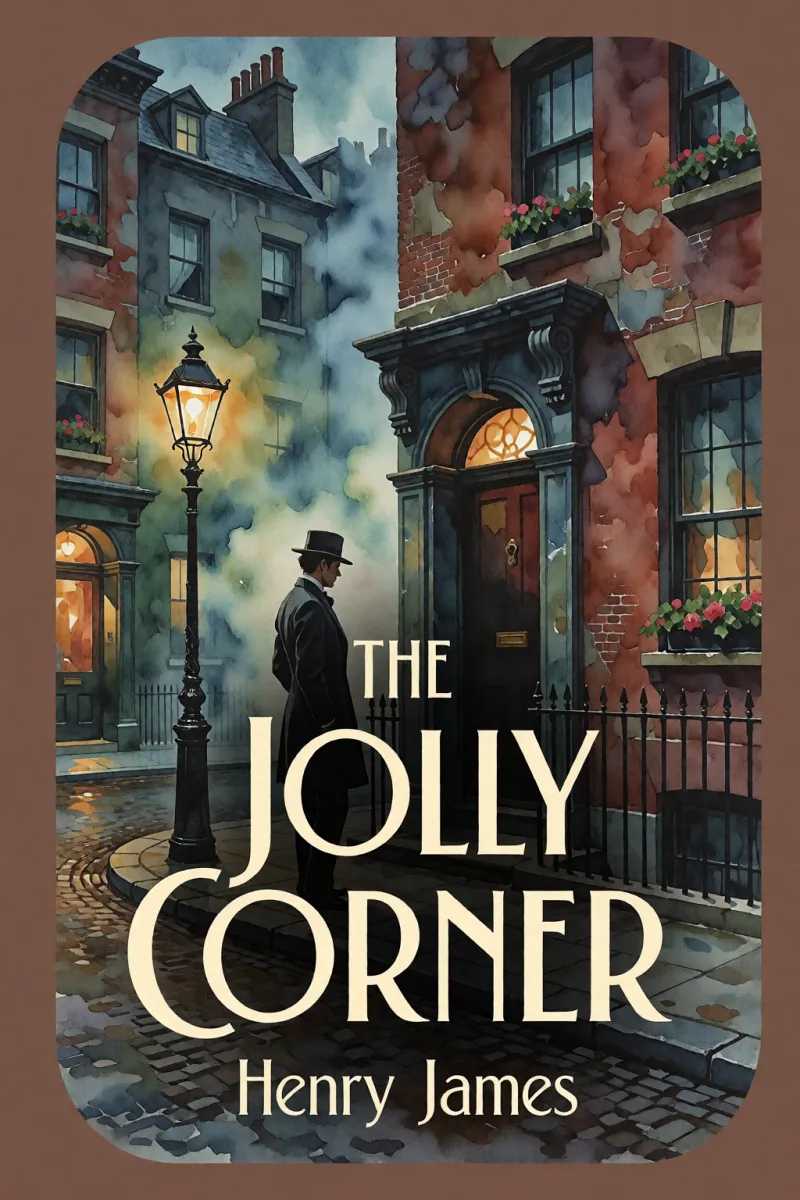 Cover of The Jolly Corner by Henry James