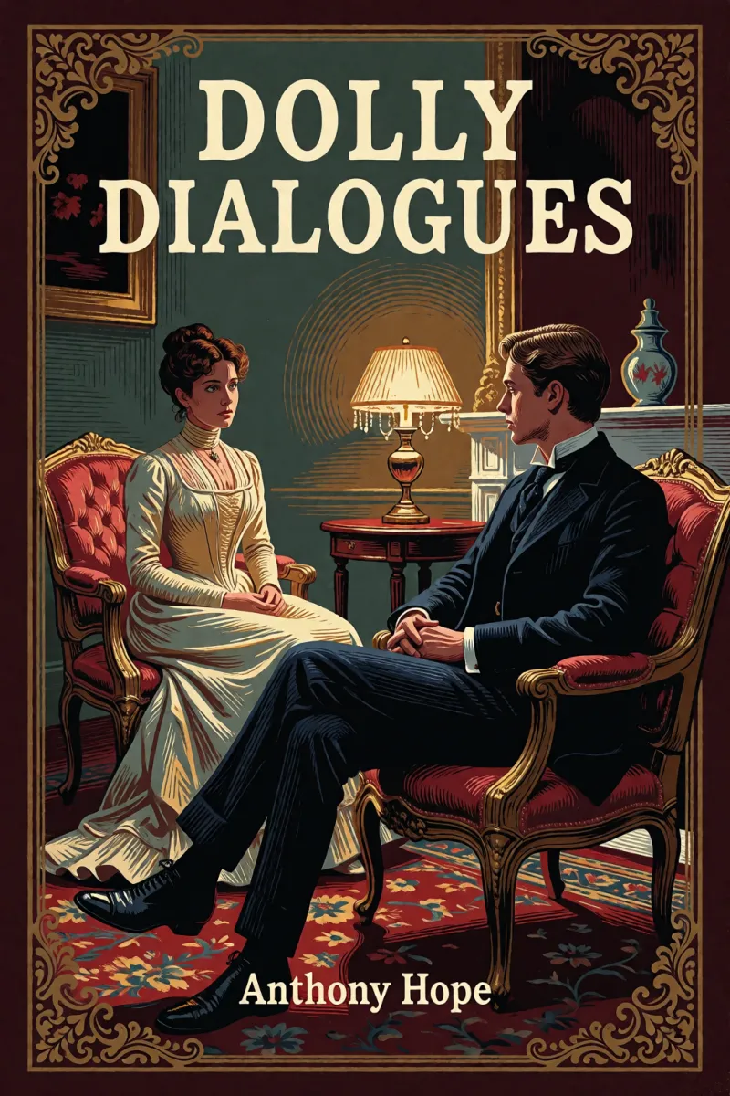 Cover of Dolly Dialogues by Anthony Hope