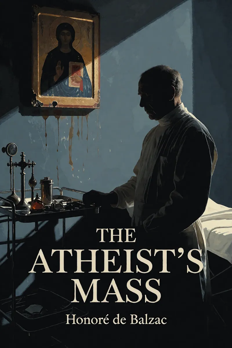Cover of The Atheist's Mass by Honoré de Balzac