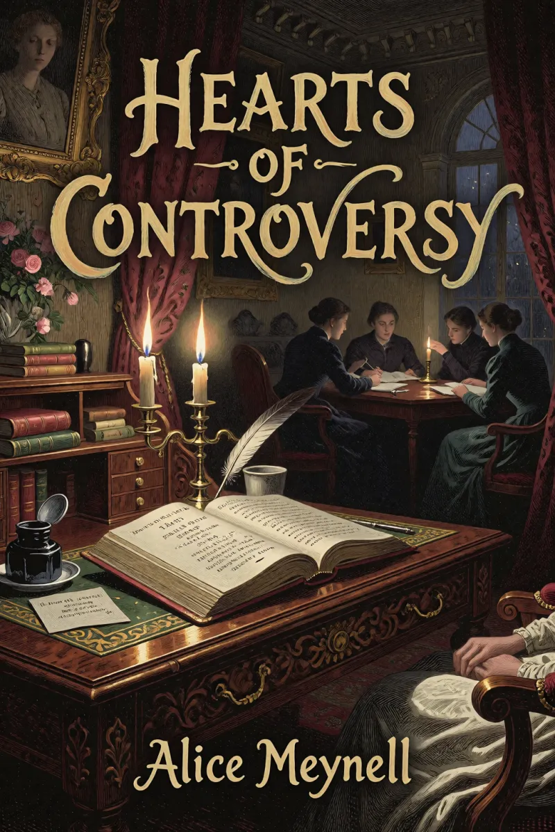Cover of Hearts of Controversy by Alice Meynell