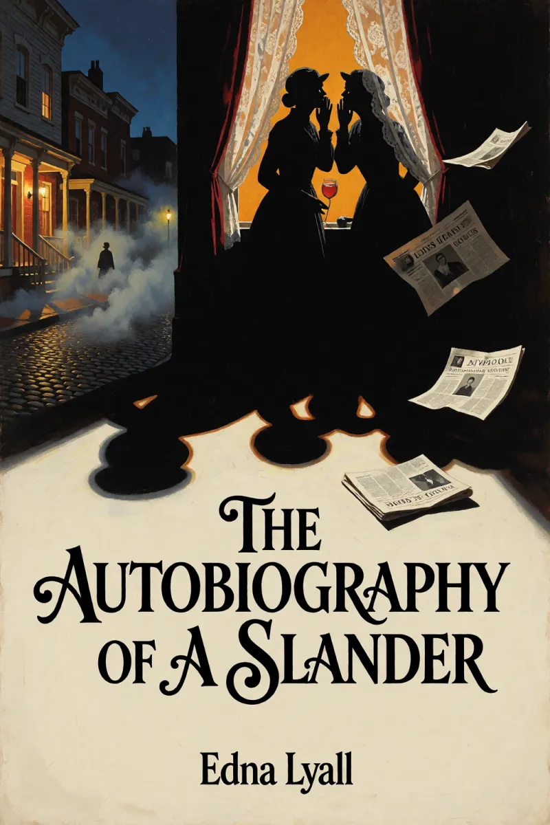 Cover of The Autobiography of a Slander by Edna Lyall