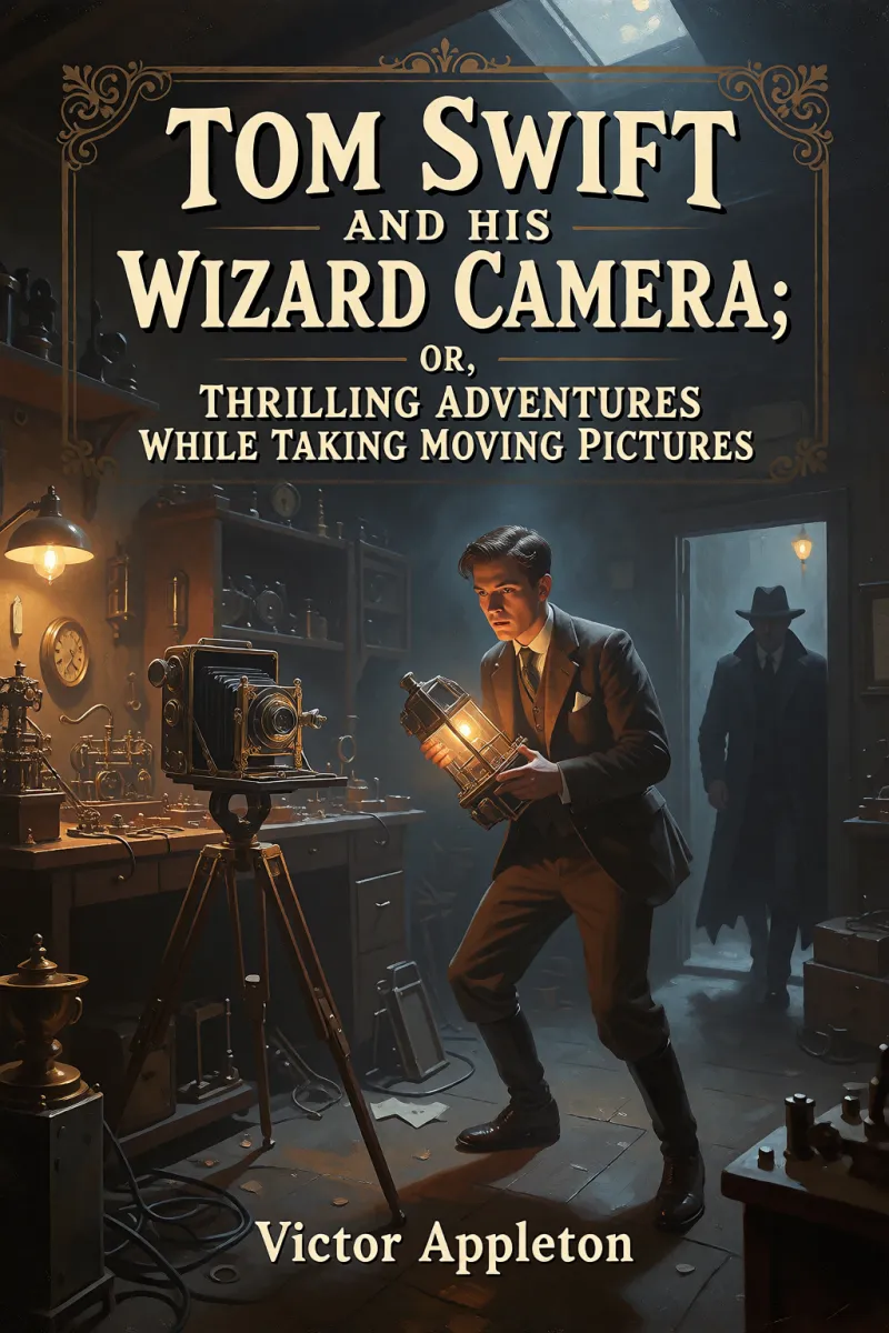 Cover of Tom Swift and His Wizard Camera; Or, Thrilling Adventures While Taking Moving Pictures by Victor Appleton