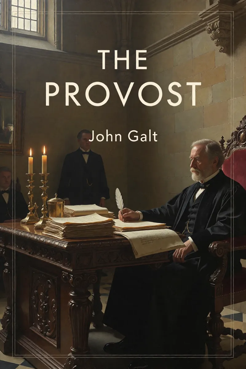 Cover of The Provost by John Galt