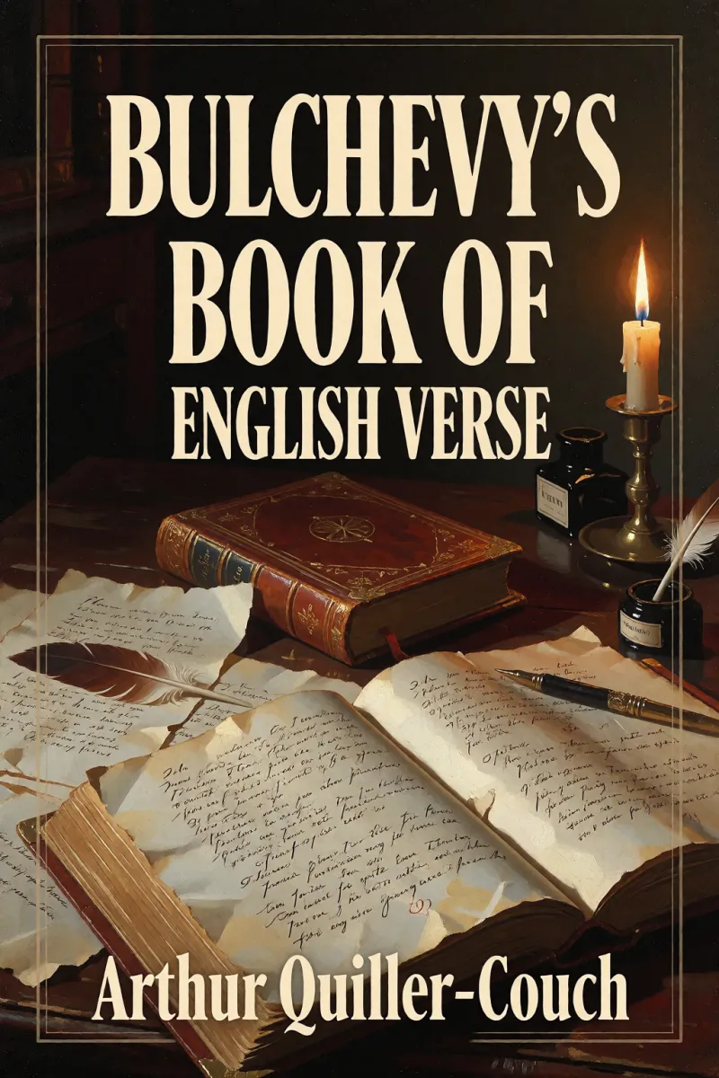 Cover of Bulchevy's Book of English Verse by Arthur Quiller-Couch