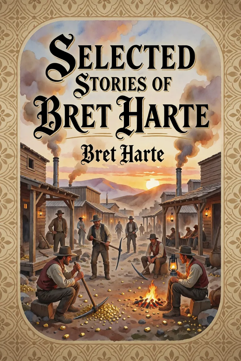 Cover of Selected Stories of Bret Harte by Bret Harte