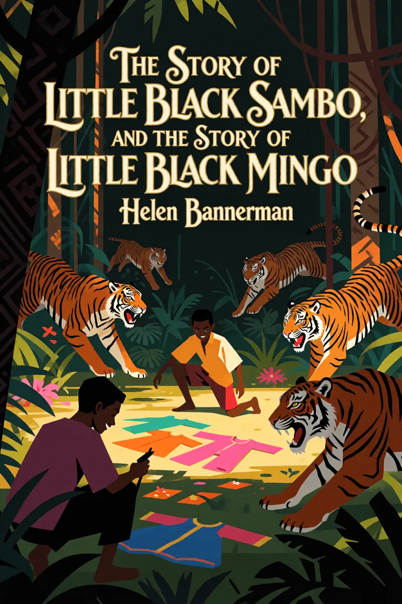 Cover of The Story of Little Black Sambo, and The Story of Little Black Mingo by Helen Bannerman