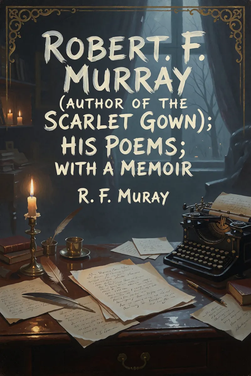 Cover of Robert F. Murray (Author of the Scarlet Gown): His Poems; with a Memoir by R. F. Murray