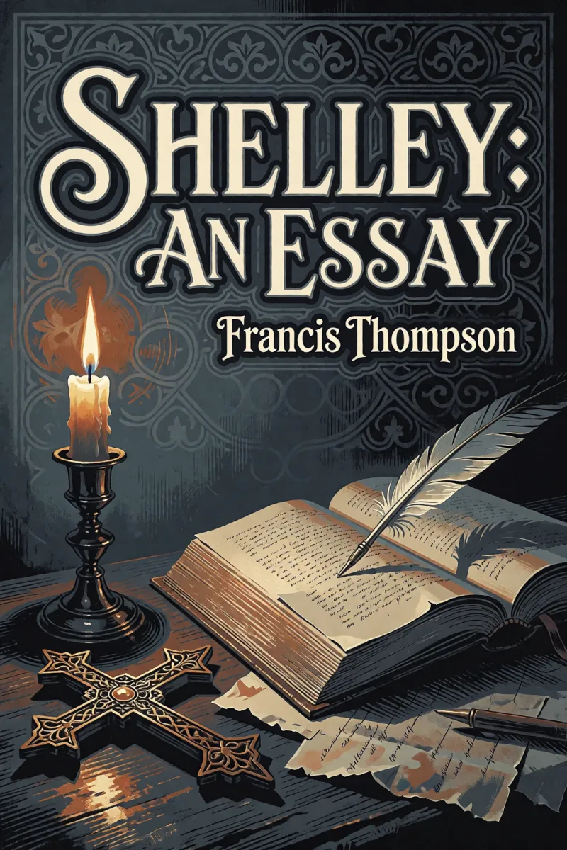 Cover of Shelley: An Essay by Francis Thompson