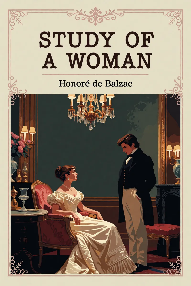 Cover of Study of a Woman by Honoré de Balzac
