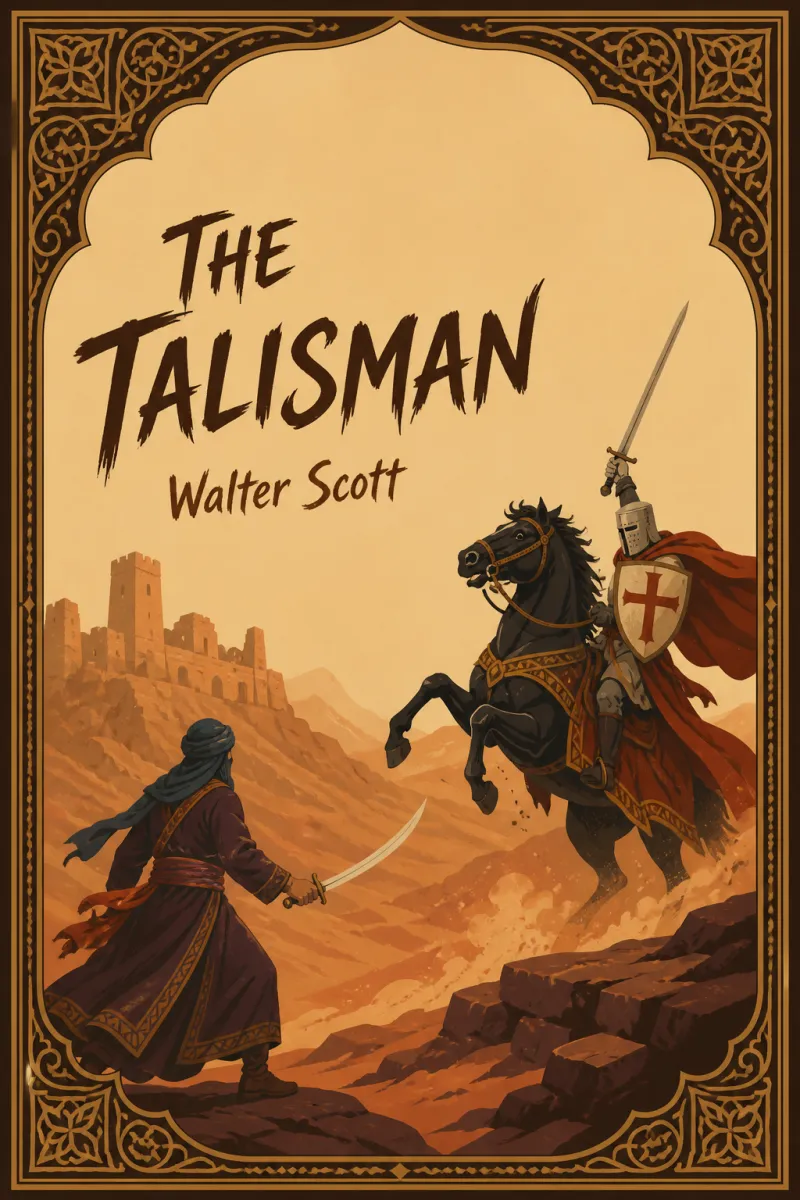 Cover of The Talisman by Walter Scott