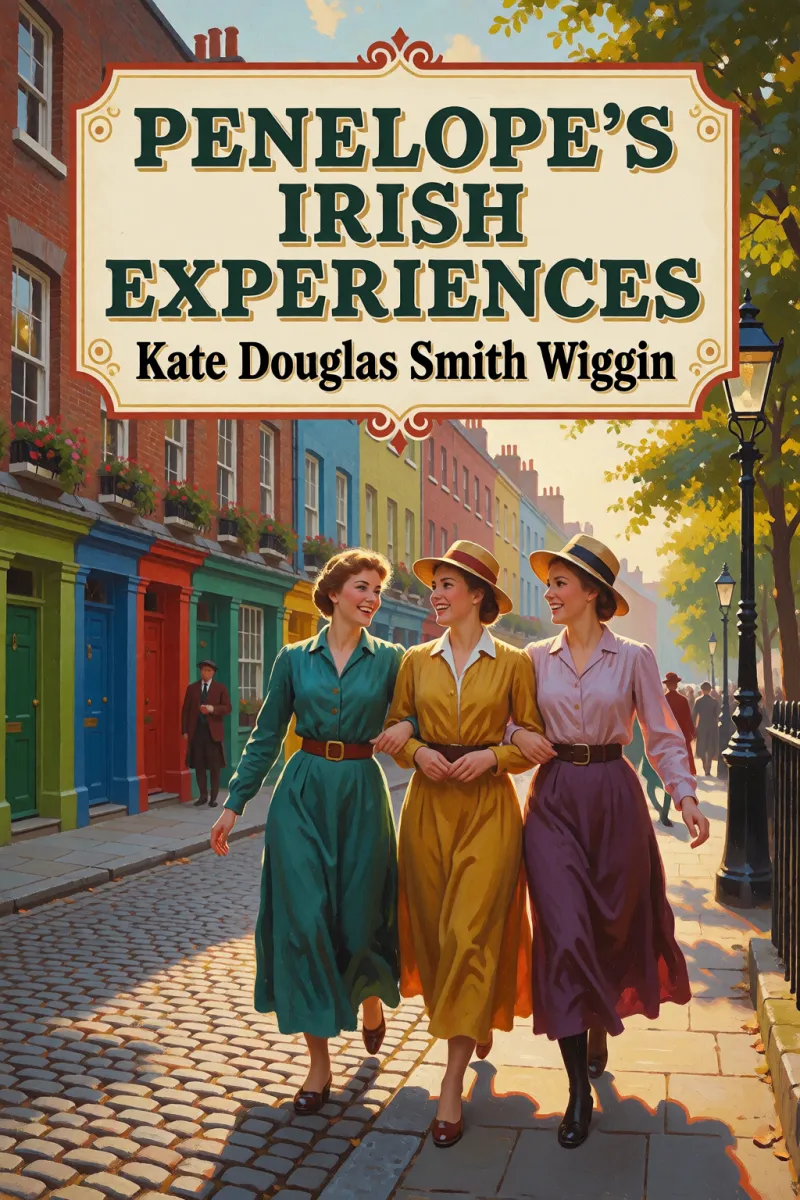 Cover of Penelope's Irish Experiences by Kate Douglas Smith Wiggin