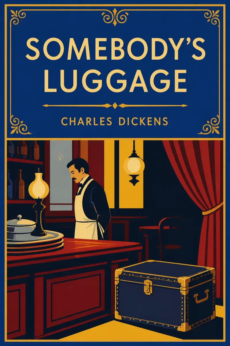 Cover of Somebody's Luggage by Charles Dickens