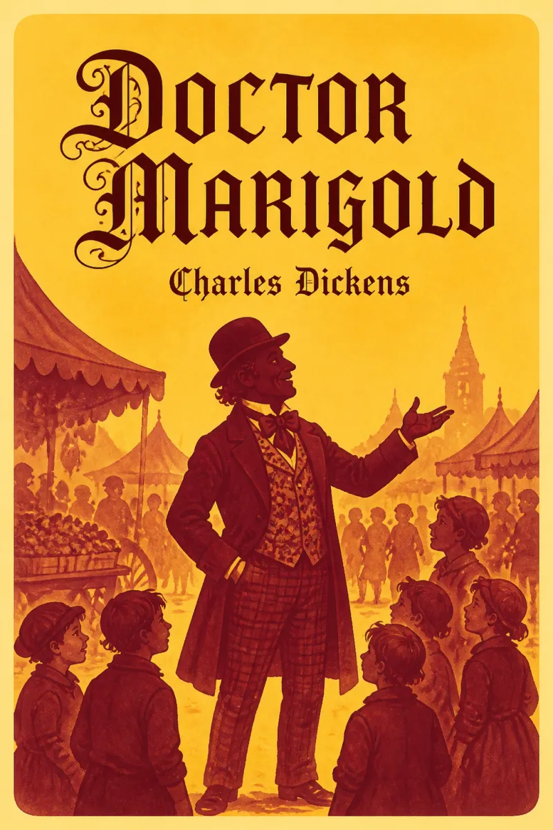 Cover of Doctor Marigold by Charles Dickens