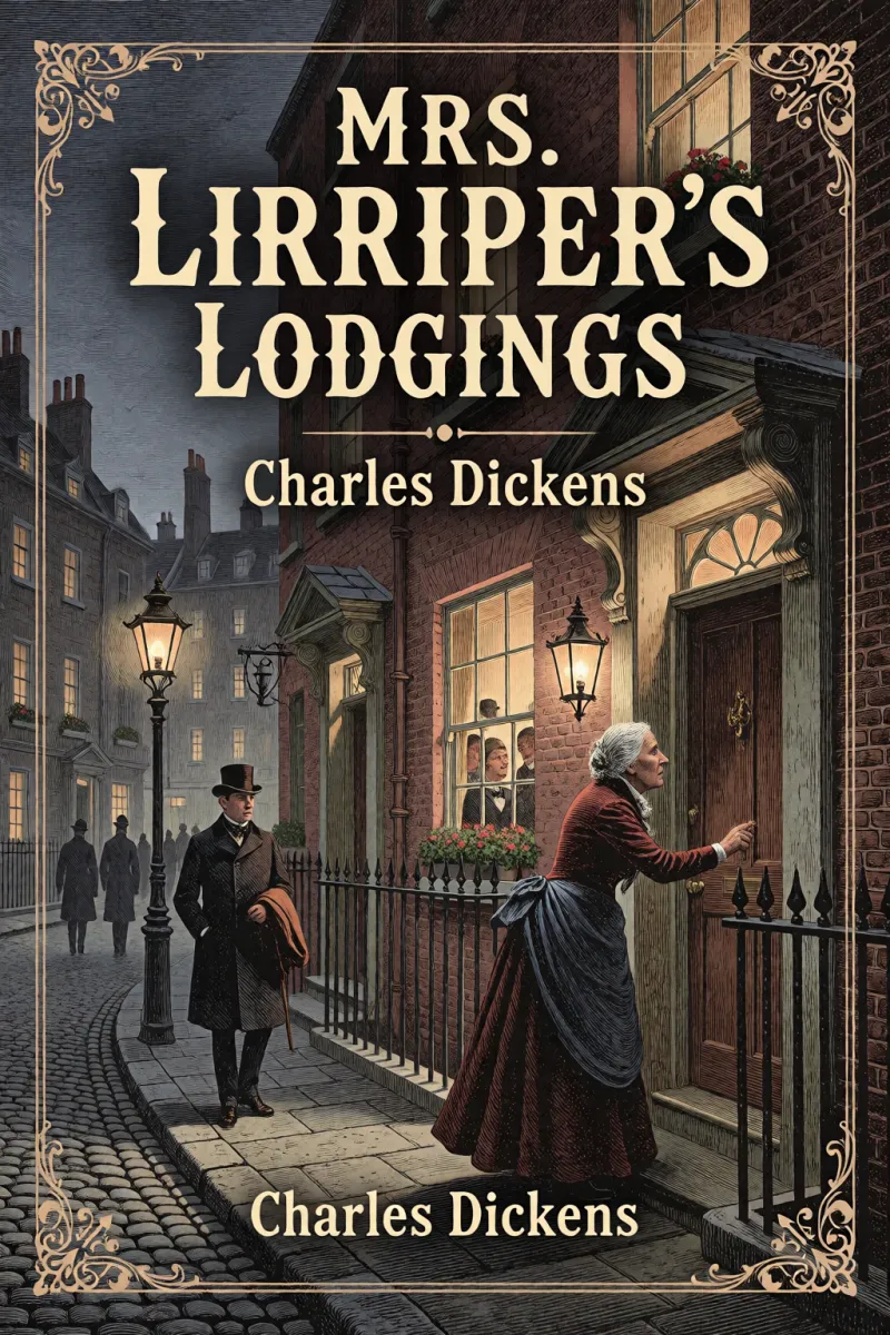 Cover of Mrs. Lirriper's Lodgings by Charles Dickens