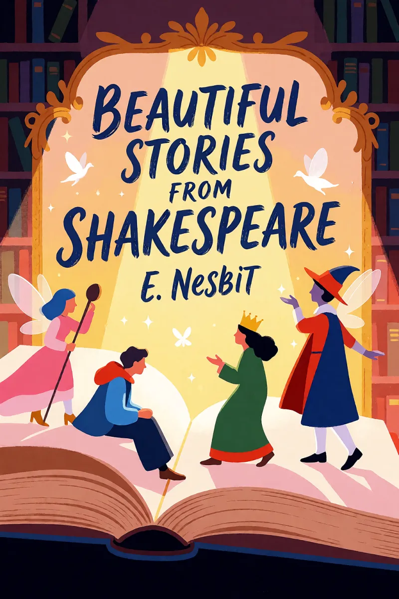 Cover of Beautiful Stories from Shakespeare by E. Nesbit