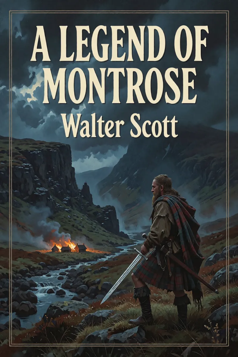 Cover of A Legend of Montrose by Walter Scott
