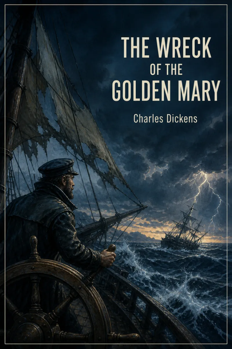 Cover of The Wreck of the Golden Mary by Charles Dickens