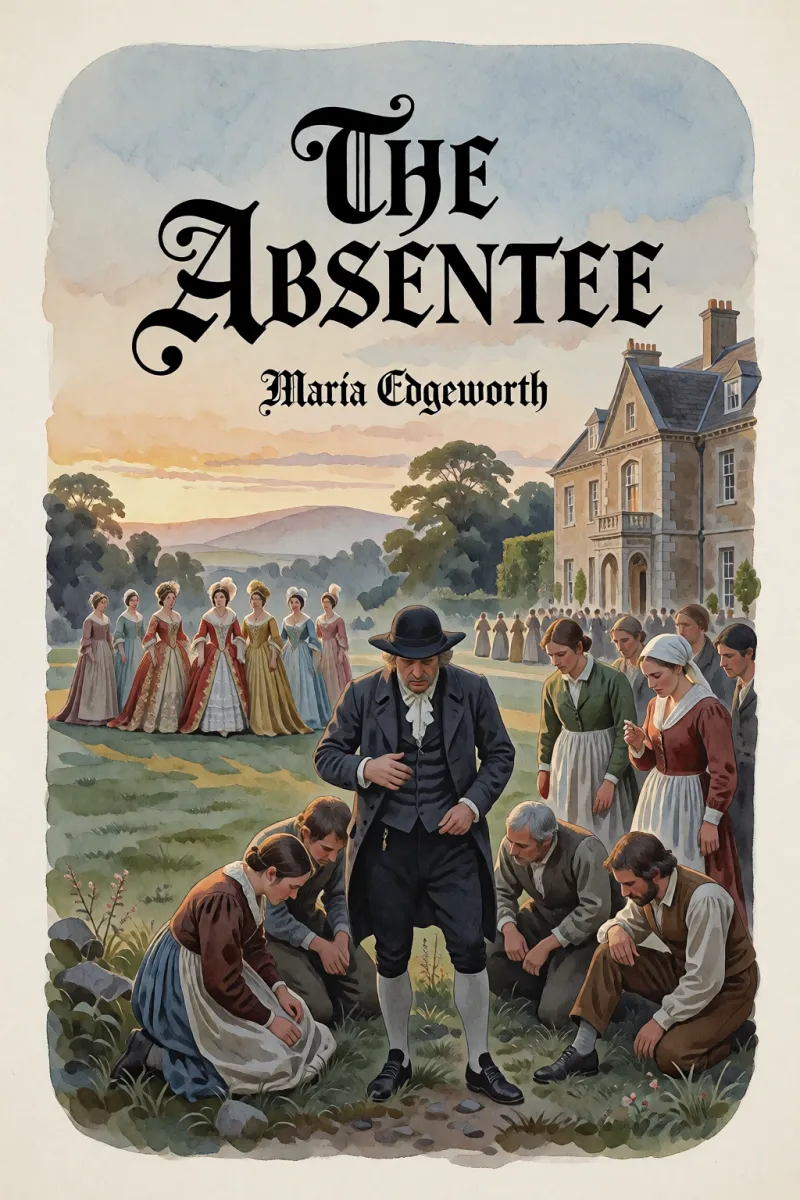 Cover of The Absentee by Maria Edgeworth