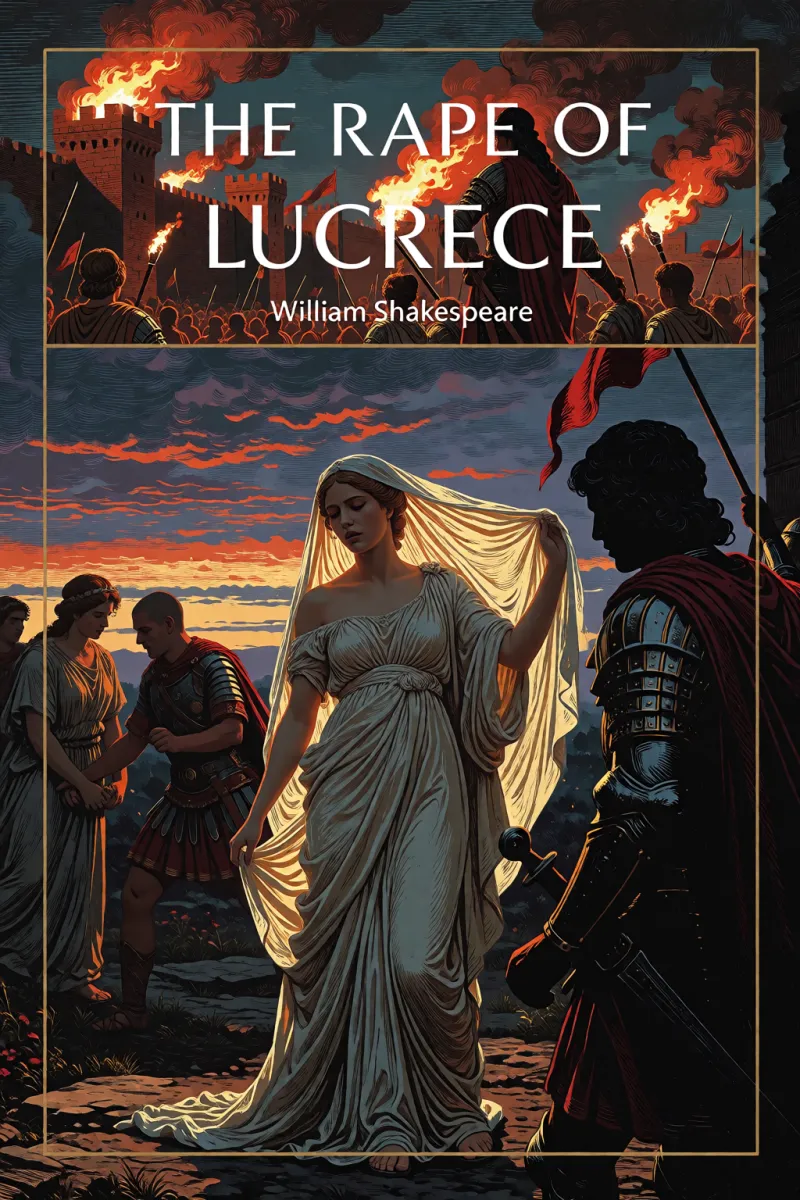 Cover of The Rape of Lucrece by William Shakespeare