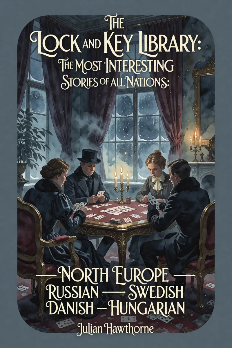 Cover of The Lock and Key Library: The Most Interesting Stories of All Nations: North Europe — Russian — Swedish — Danish — Hungarian by Julian Hawthorne