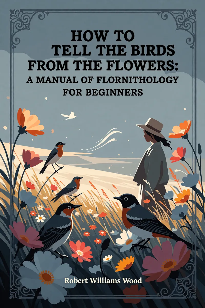 Cover of How to Tell the Birds from the Flowers: A Manual of Flornithology for Beginners by Robert Williams Wood