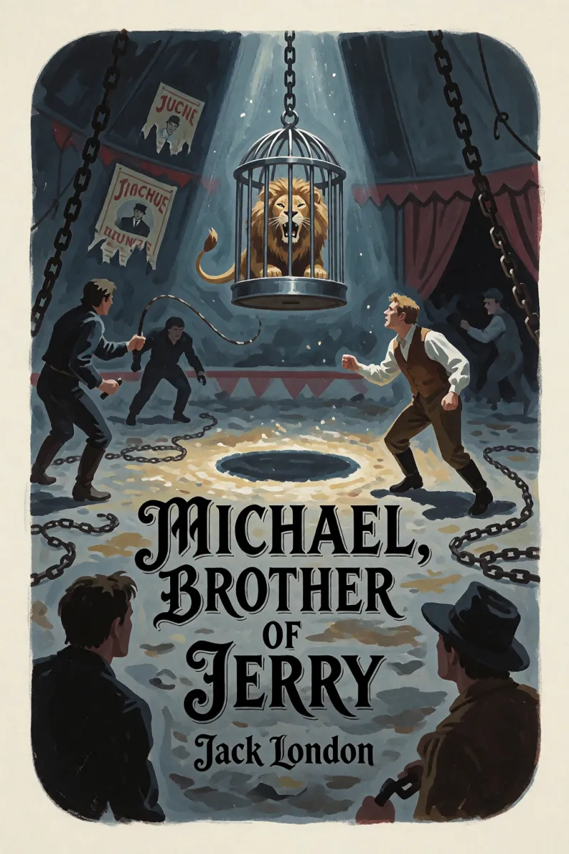 Cover of Michael, Brother of Jerry by Jack London
