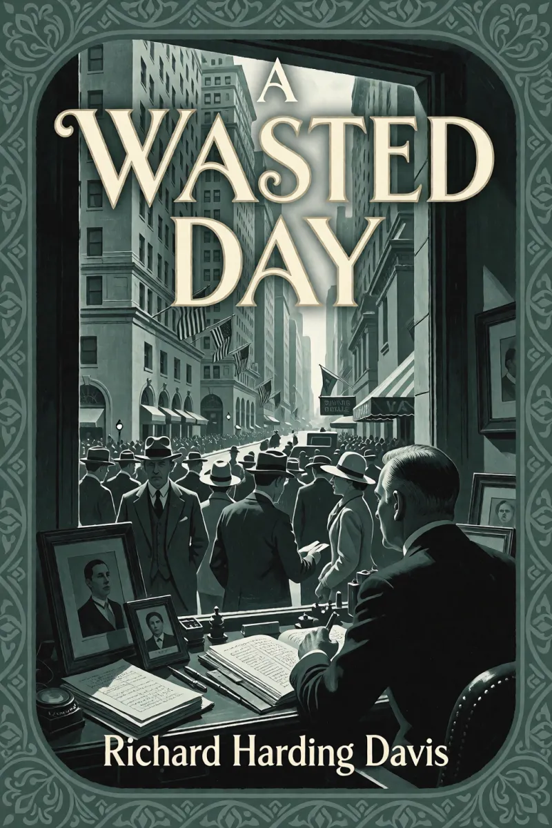 Cover of A Wasted Day by Richard Harding Davis