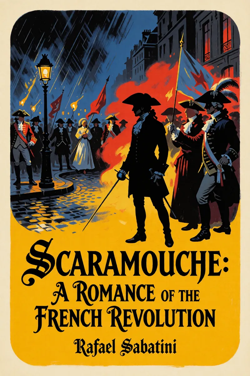 Cover of Scaramouche: A Romance of the French Revolution by Rafael Sabatini