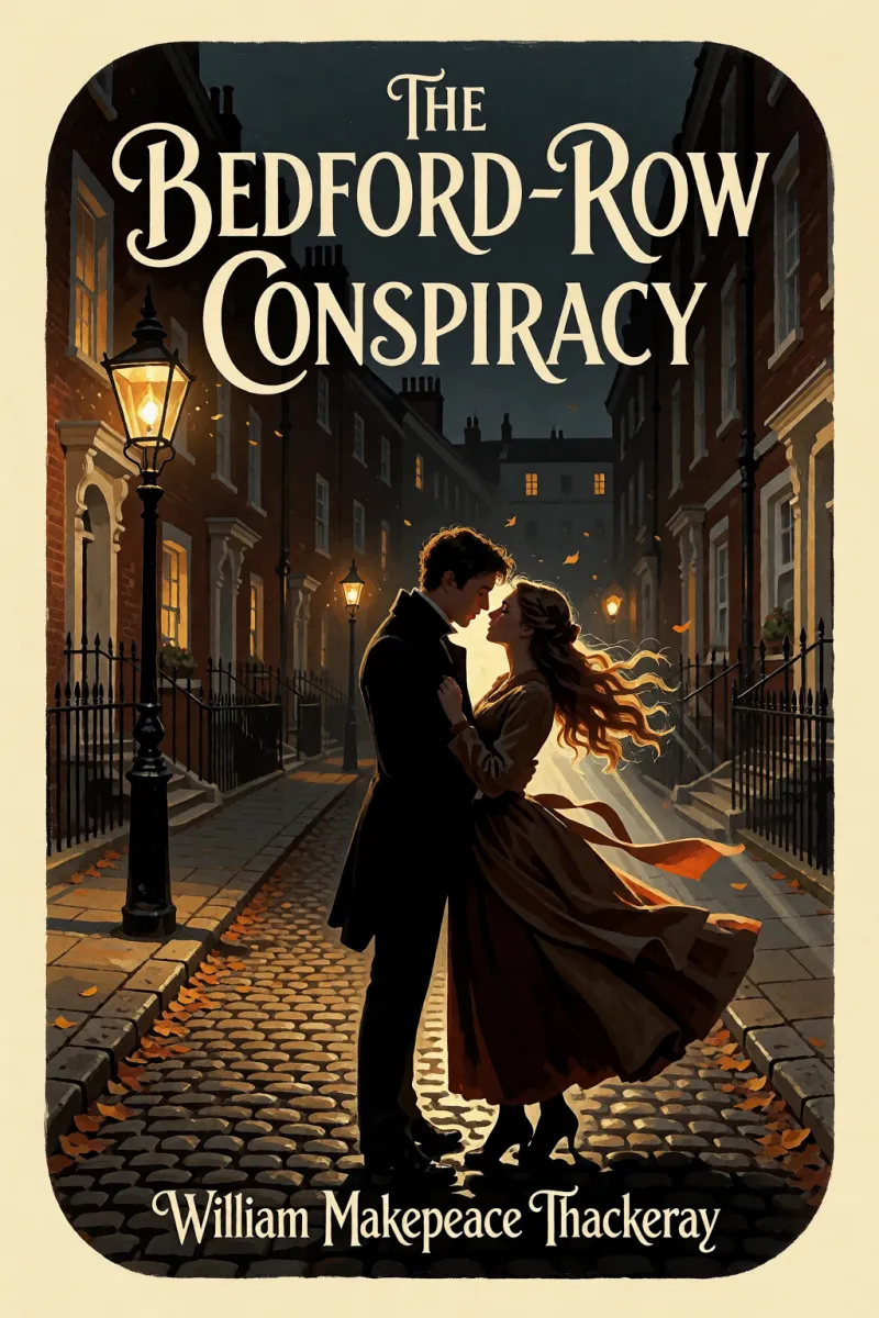 Cover of The Bedford-Row Conspiracy by William Makepeace Thackeray