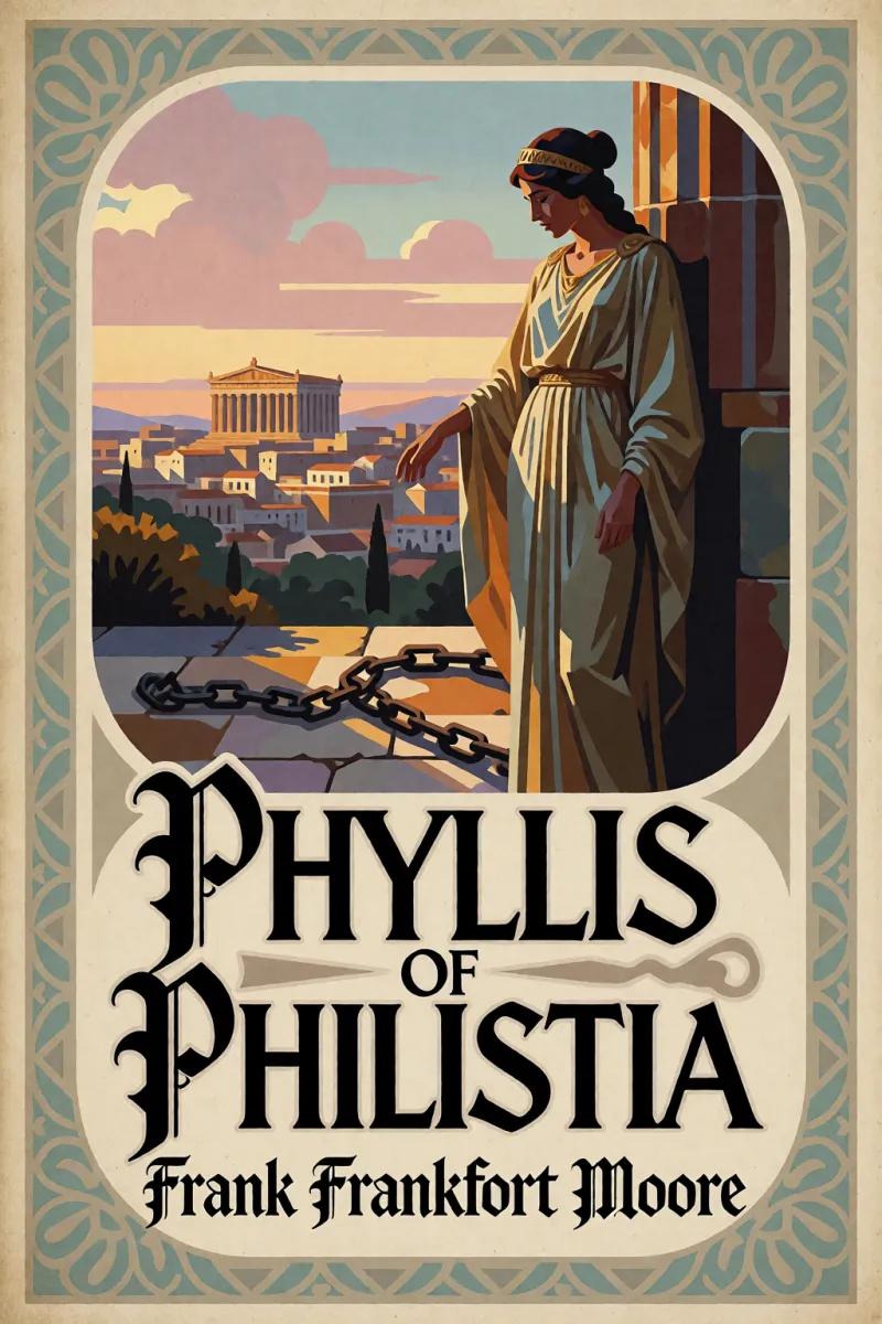 Cover of Phyllis of Philistia by Frank Frankfort Moore