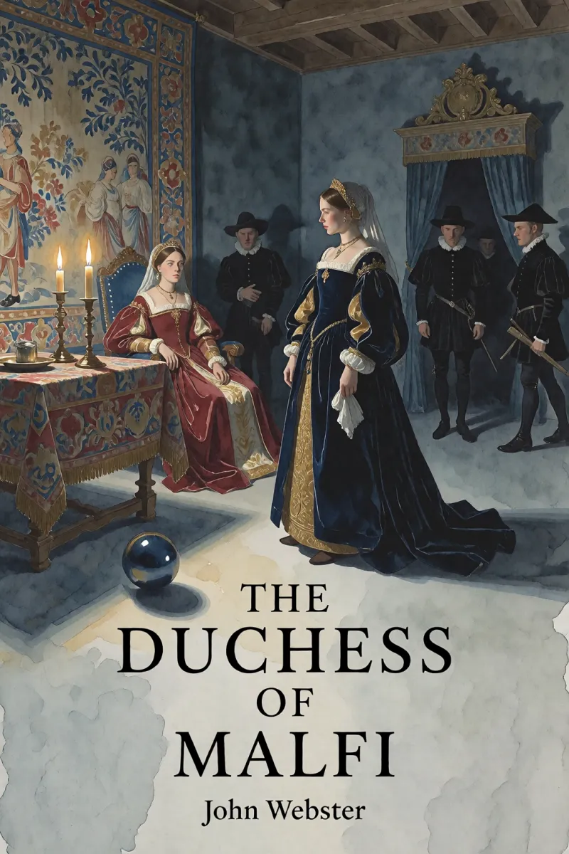 Cover of The Duchess of Malfi by John Webster