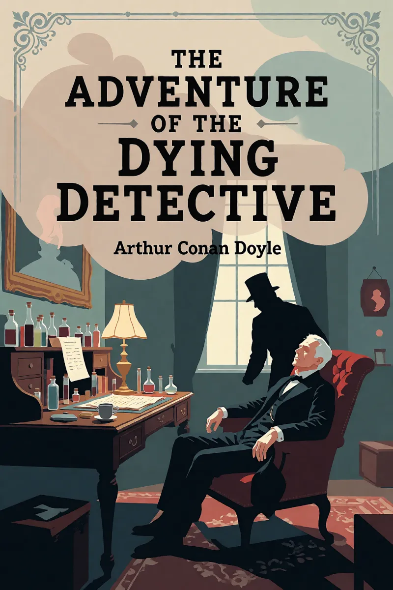 Cover of The Adventure of the Dying Detective by Arthur Conan Doyle