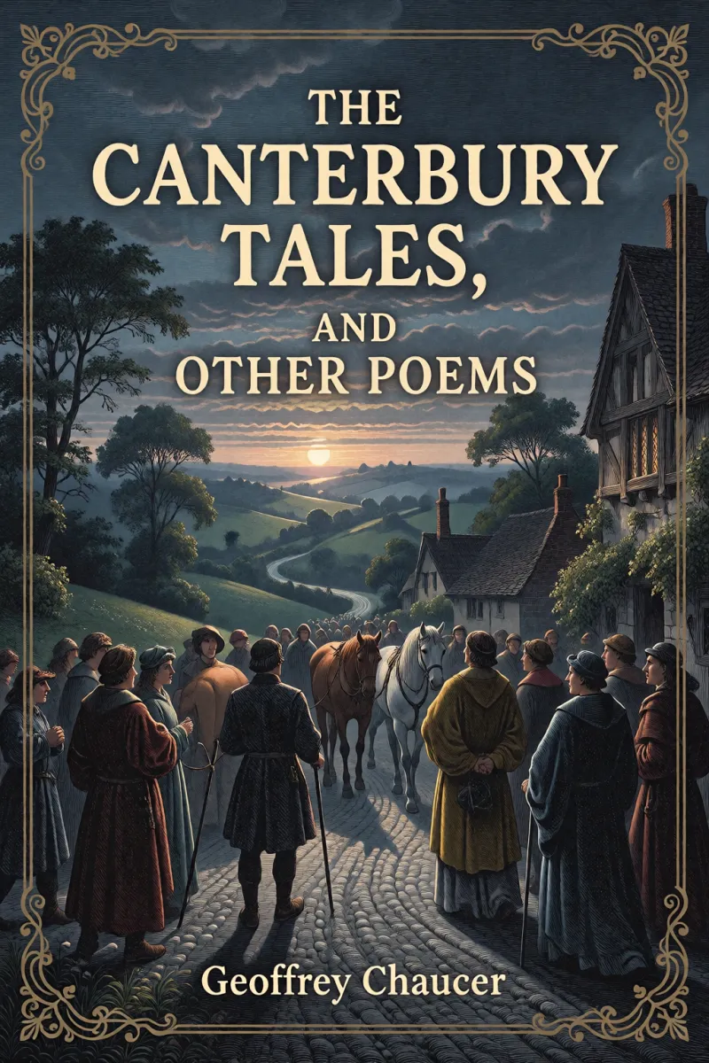 Cover of The Canterbury Tales, and Other Poems by Geoffrey Chaucer