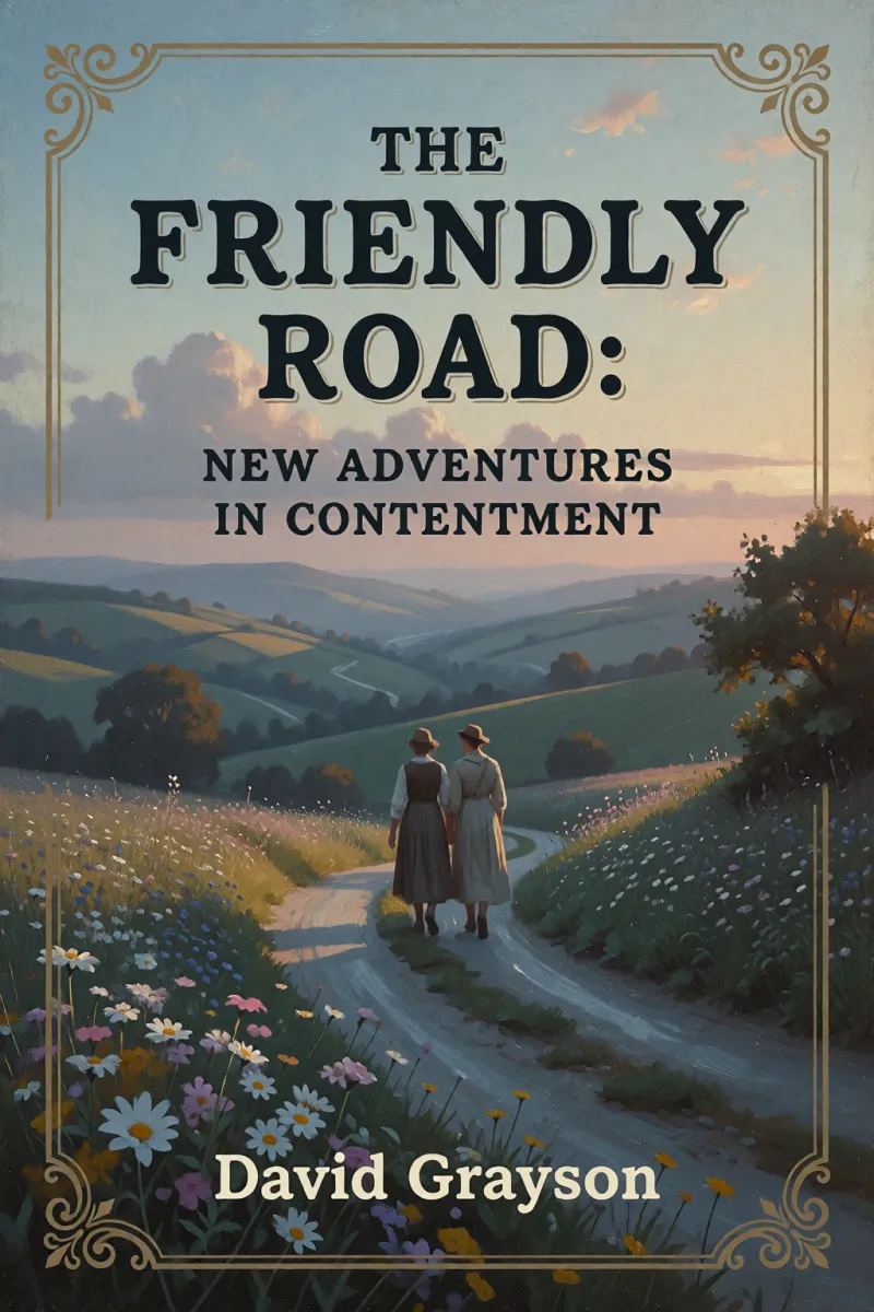Cover of The Friendly Road: New Adventures in Contentment by David Grayson