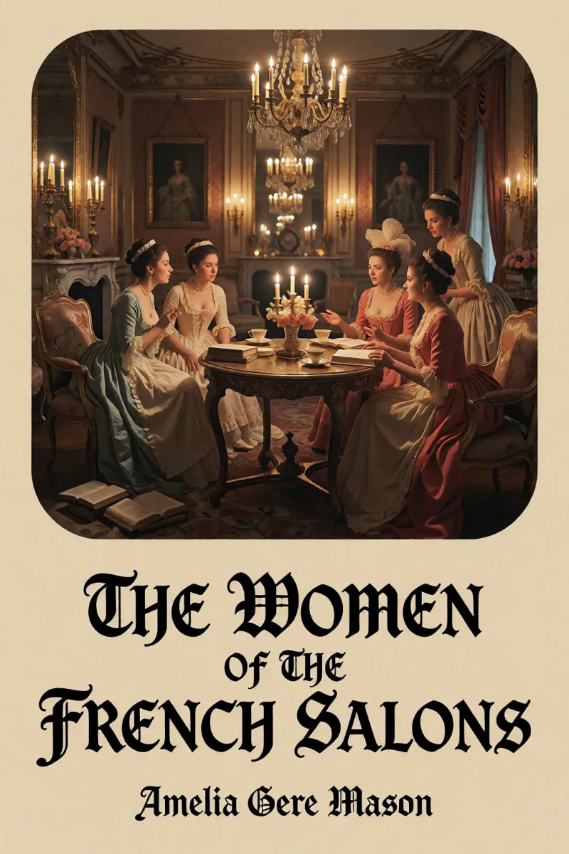 Cover of The Women of the French Salons by Amelia Gere Mason