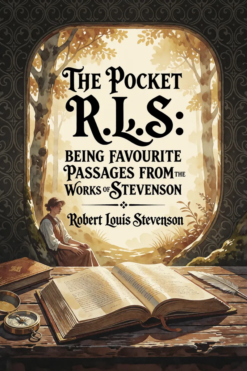Cover of The Pocket R.L.S.: Being Favourite Passages from the Works of Stevenson by Robert Louis Stevenson