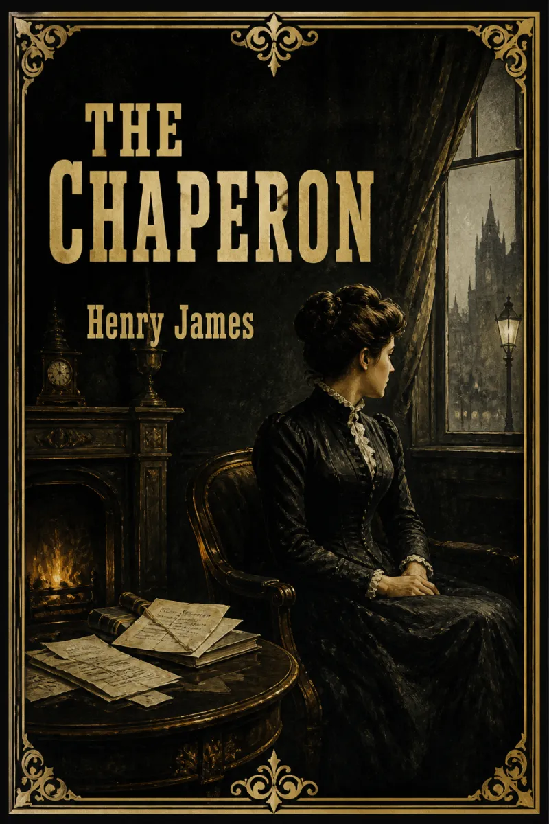 Cover of The Chaperon by Henry James
